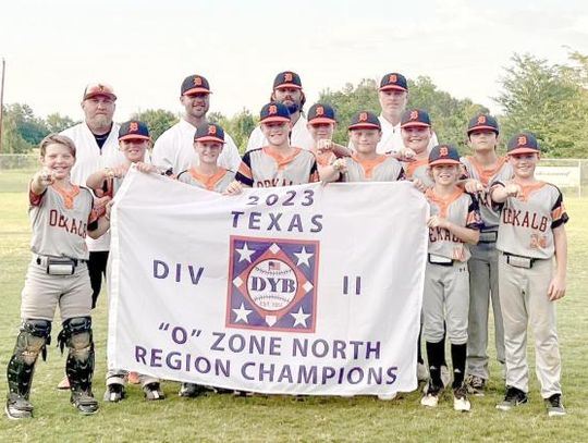 12U Bears Regional Champs