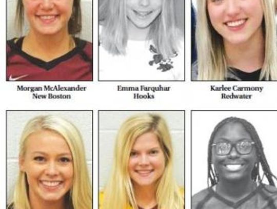 14-3A makes All-District volleyball selections
