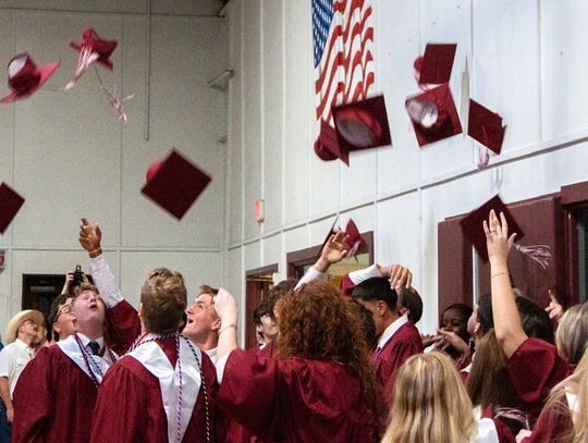 2026 graduates of Maud High School