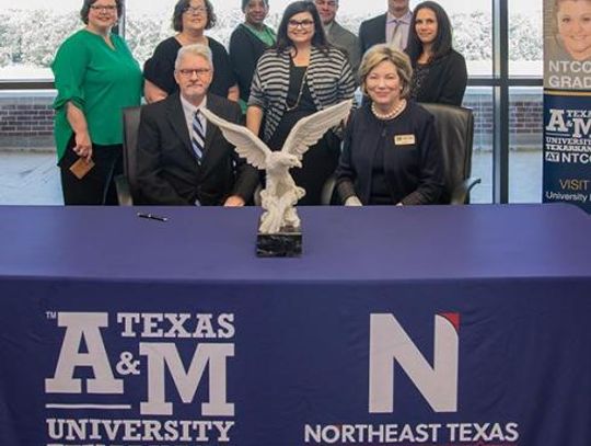 A&M-Texarkana and NTCC Continue to Work Together To Benefit East Texas Students