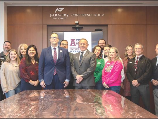 A&M-Texarkana Announces New Educational Partnership with Farmers Bank & Trust