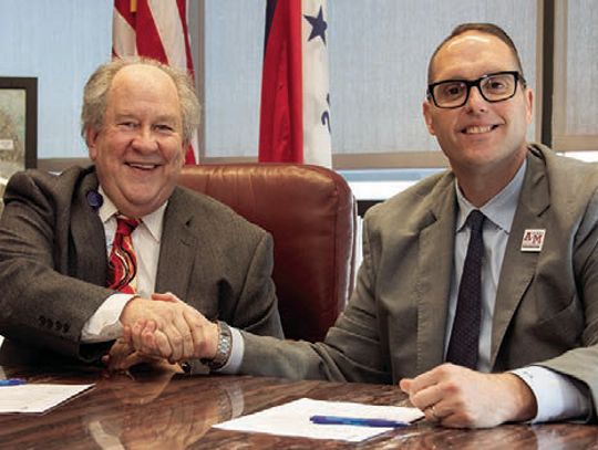 A&M-Texarkana Announces New Educational Partnership with Wadley Regional Medical Center