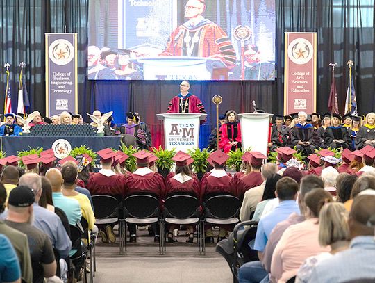 A&M-Texarkana Celebrates Spring Graduates with 101st. Commencement