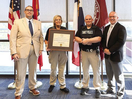 A&M-Texarkana Police Department Earns Best Practices Re-accreditation from Texas Police Chiefs Association
