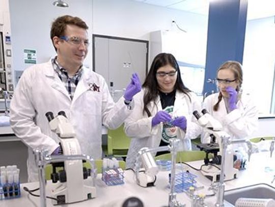 A&M-Texarkana Professor at Rellis Campus Published in Major Scientific Journal