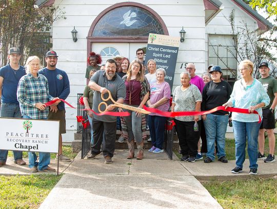 A chance to find freedom at Peachtree Recovery Center