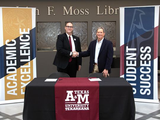 A&M-Texarkana Announces New Educational  Partnership with Tri-State Iron & Metal Company