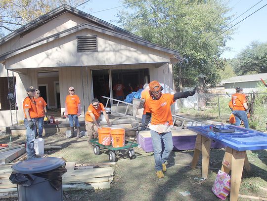 A real dream come true for NE Texas veteran