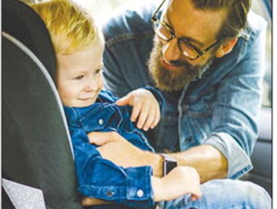 Almost half of all car seats are installed wrong