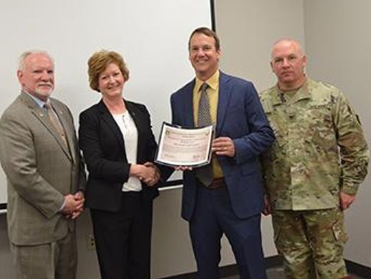 AMC’s top civilian leader addresses depot’s leadership development graduates