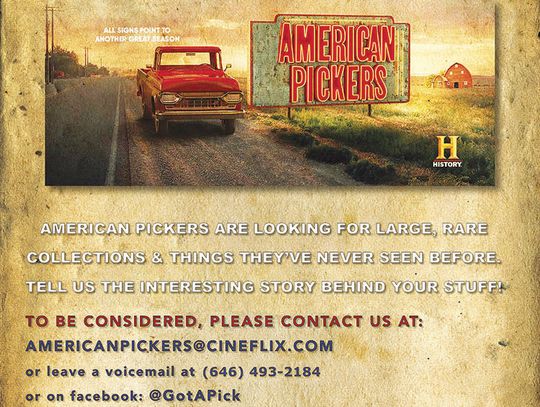 American Pickers to Film in Texas