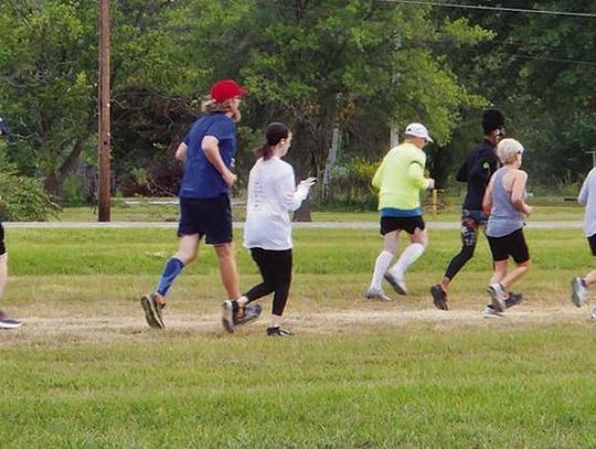 Annual Run the Rails Race