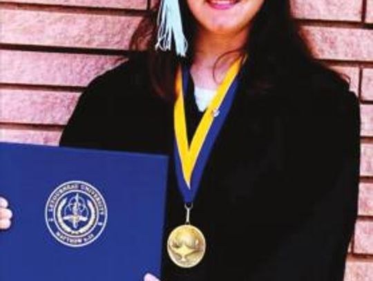 April Pemberton of DeKalb