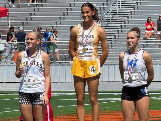 Area Athletes Sprint, Leap their Way to State