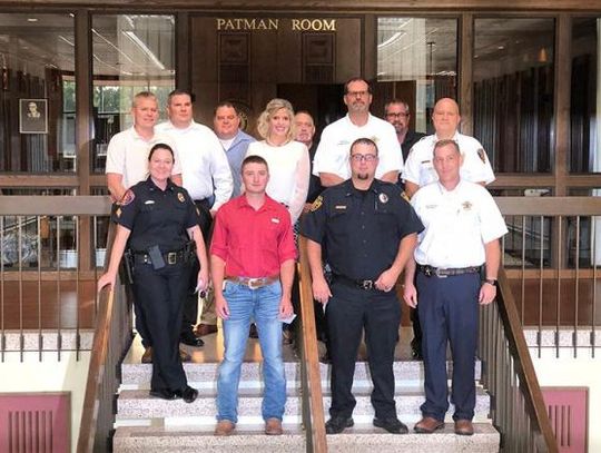 ArkLaTex 100 Club Awards $40,000 in Grants to Local Police and Fire Agencies