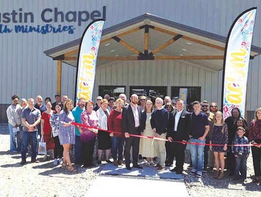 Austin Chapel Missionary Baptist Church dedicates new Youth Ministries facility