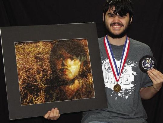 Avery artist wins State VASE Gold medal