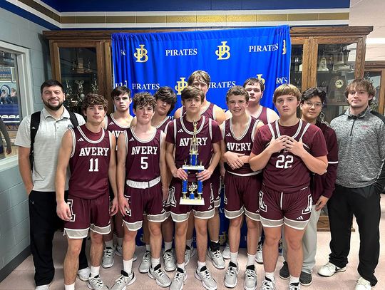 Avery boys earn 3rd spot at JB