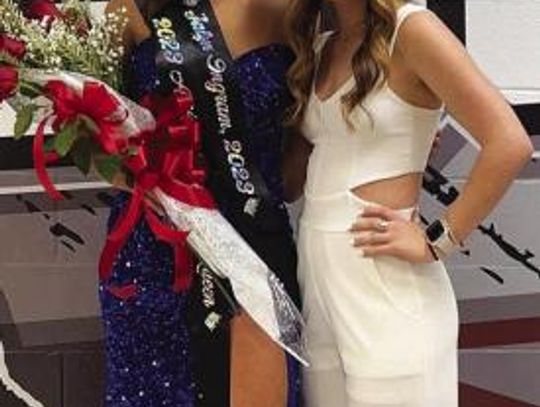 Avery High School Crowns Homecoming Royalty