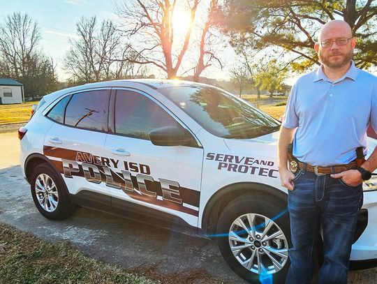 Avery ISD welcomes new police chief