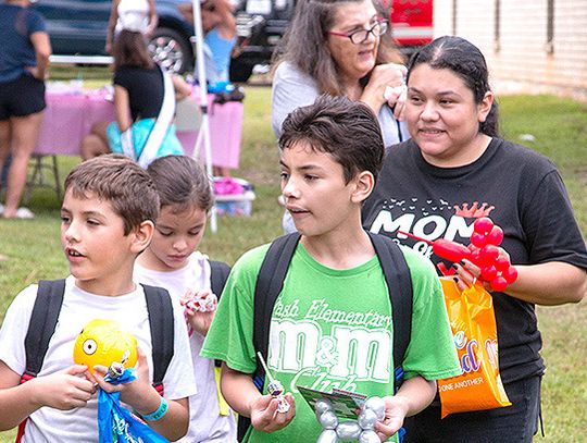 Back to School Bash time
