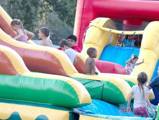 Back to school fun and supplies at DeKalb FBC