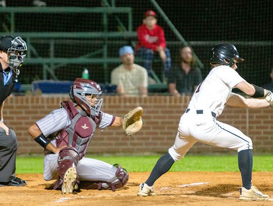 Baseball action heats up on the diamonds