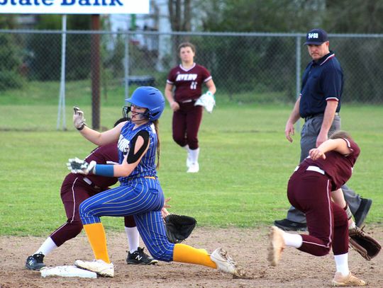 Baseball and softball action dives into district