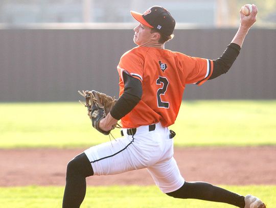 Baseball district action in full swing