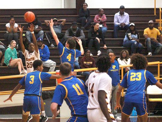 Basketball takes to the court