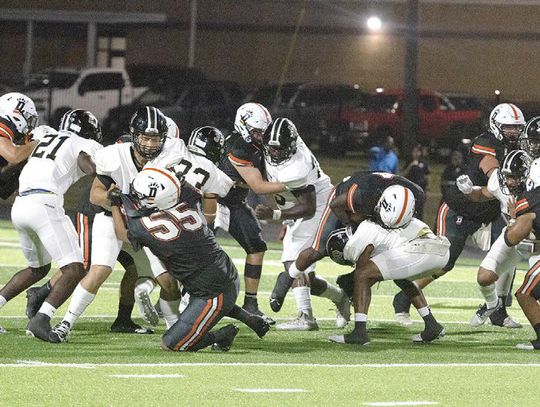 Bears lone winner in local football action