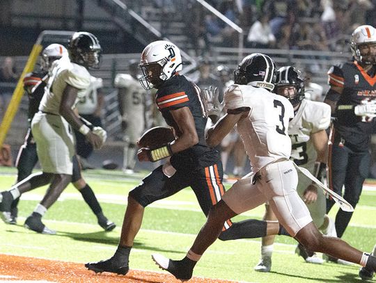 Bears lone winner in local football action