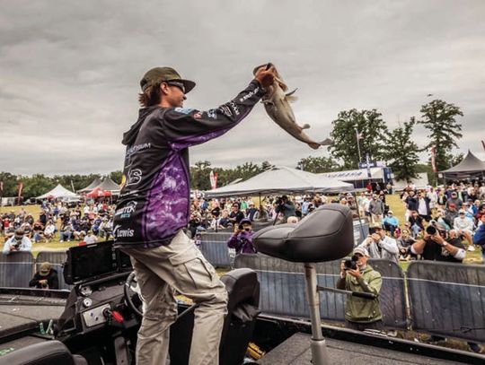 Big Bass Beatdown-Elites Series pros showcase Lake Fork’s top notch bass fishery