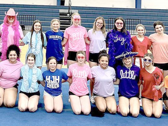 Bigs and Littles something to cheer about at Hooks High