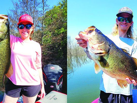 Bois d’ Arc Lake: Biologist says new has worn off, anglers still reeling in some big ones
