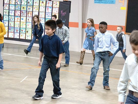 Boot Scootin’ Boogie at DeKalb Elementary