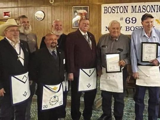 Boston Masonic Lodge of Masonic District #1A AF & AM