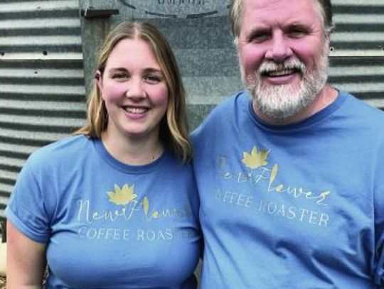 Bowie County Community Spotlight-New Flower Coffee Roaster