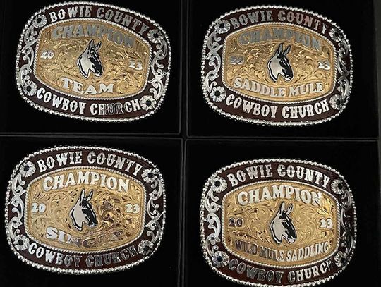 Bowie County Cowboy Church to host Mule Rodeo