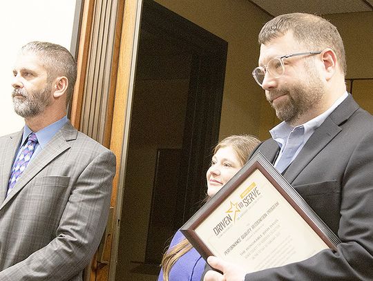 Bowie County’s Davis earns award for his department’s performance