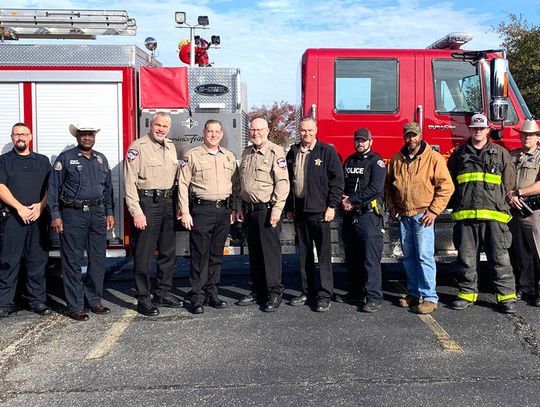 Bowie County Shop with a Cop 2023