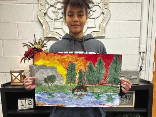 Bowie County Soil and Water Conservation District Poster and Essay Winners