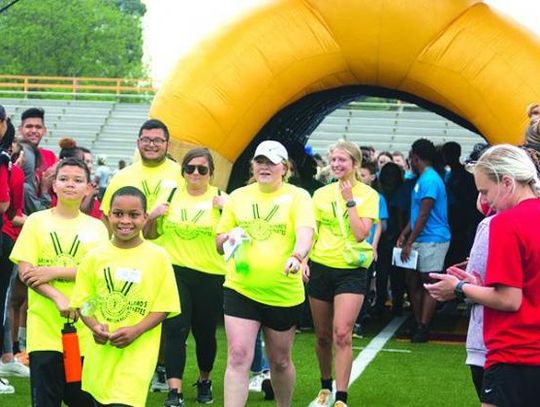 Bowie County Special Olympics 2023