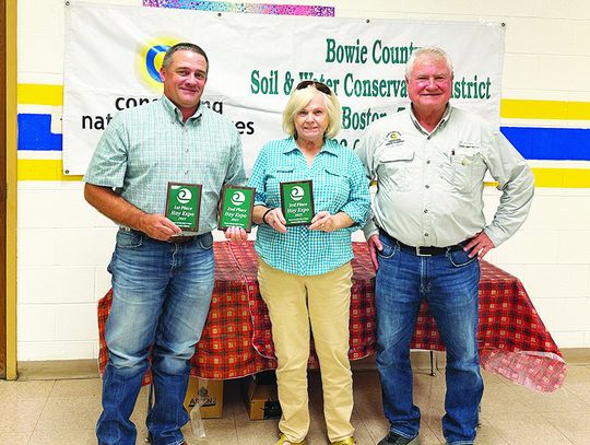 Bowie County SWCD Hay Expo 2025