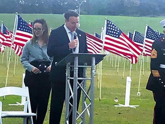 Bowie County Veterans Honored by Congressman Pat Fallon in Flags of Honor Ceremony