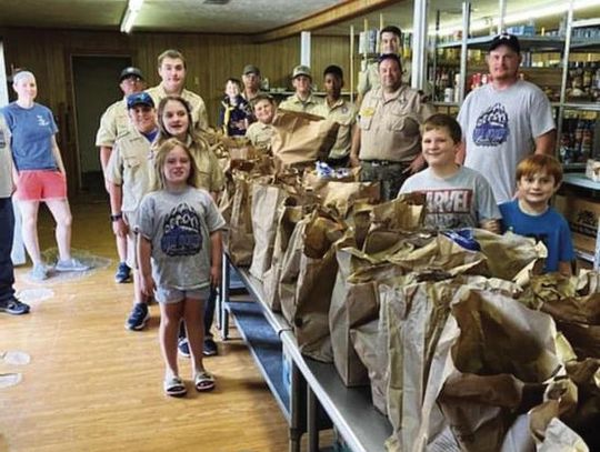 Boy Scout Troops 36 and 198