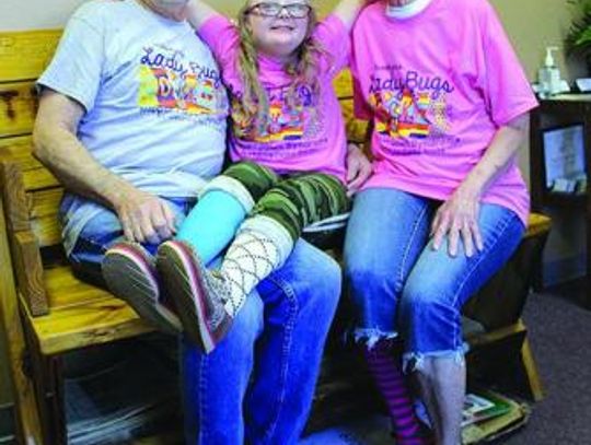 Brooklynn Redman asks you to recognize Down Syndrome Day