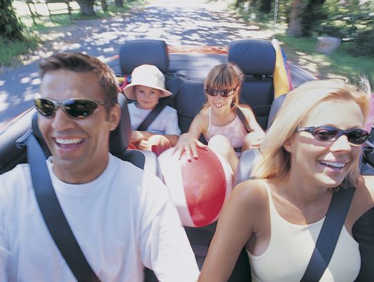 Buckle up to save your own life: Click It or Ticket