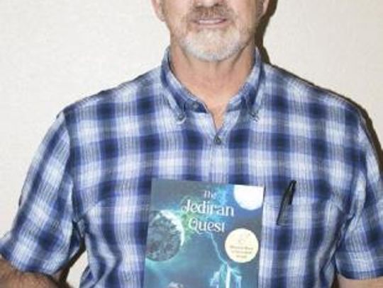 Cal Davis wins top awards for latest book in sci-fi series, The Jeridian Quest