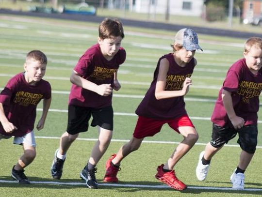 Camps get athletes geared up for coming school year